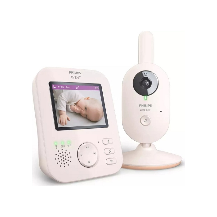 Philips Avent video monitor za bebe SCD881 sa ekranom od 2,8 inča