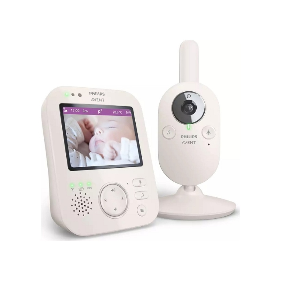 Philips Avent video monitor SCD891 - roditeljska jedinica sa ekranom 3,5 inča