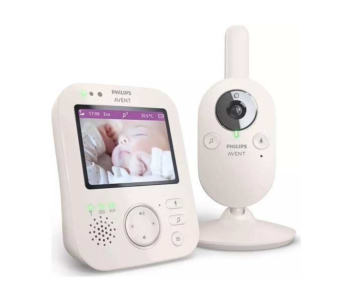 Philips Avent video monitor SCD891 - roditeljska jedinica sa ekranom 3,5 inča