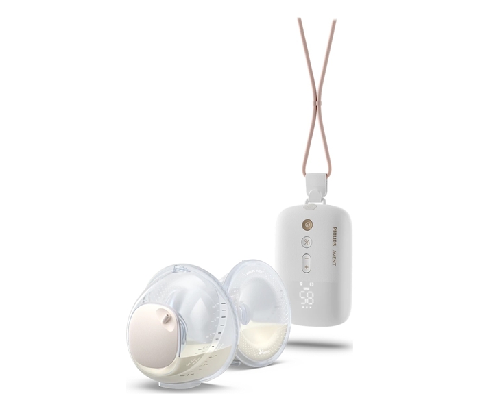 scf532-11 AVENT DVOSTRUKA ELEKTRICNA PUMPICA ZA DOJKE - HANDS FREE