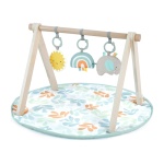 KIDS II INGENUITY PODLOGA PLAY ZONE - SUN VALLEY™ SA DRVENIM ELEMENTIMA 0-9M - Slika 1