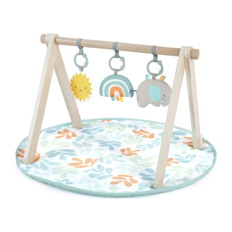 KIDS II INGENUITY PODLOGA PLAY ZONE - SUN VALLEY™ SA DRVENIM ELEMENTIMA 0-9M