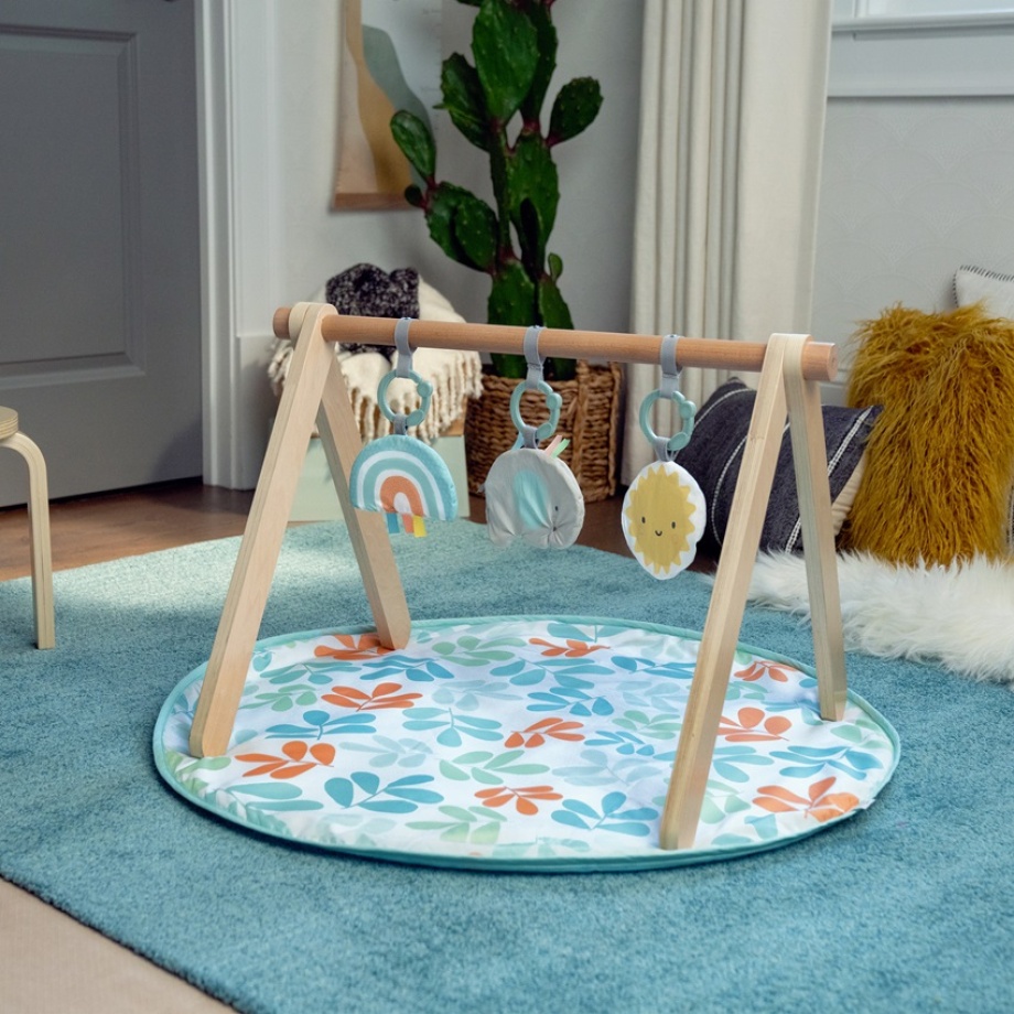 KIDS II INGENUITY PODLOGA PLAY ZONE - SUN VALLEY™ SA DRVENIM ELEMENTIMA 0-9M