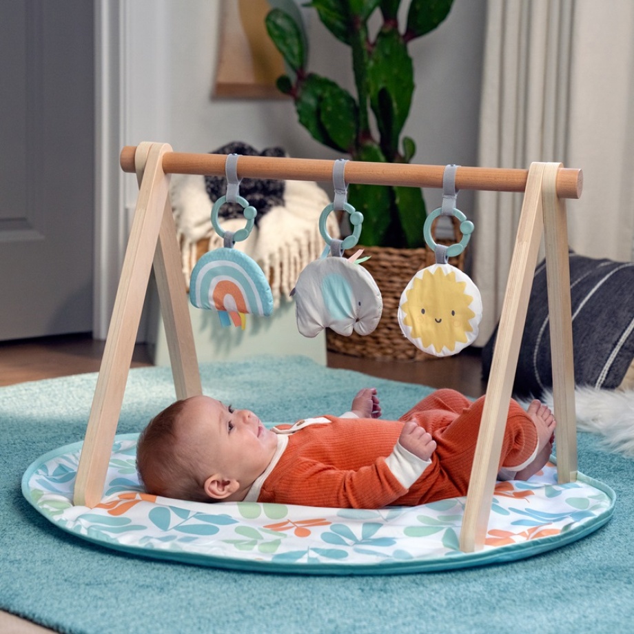 KIDS II INGENUITY PODLOGA PLAY ZONE - SUN VALLEY™ SA DRVENIM ELEMENTIMA 0-9M