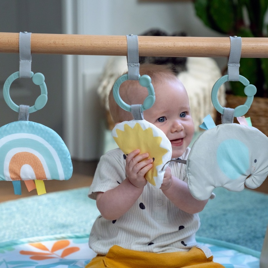 KIDS II INGENUITY PODLOGA PLAY ZONE - SUN VALLEY™ SA DRVENIM ELEMENTIMA 0-9M
