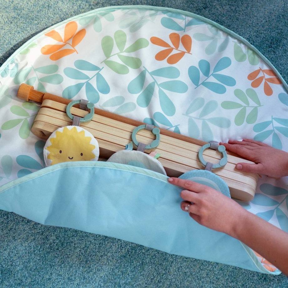 KIDS II INGENUITY PODLOGA PLAY ZONE - SUN VALLEY™ SA DRVENIM ELEMENTIMA 0-9M