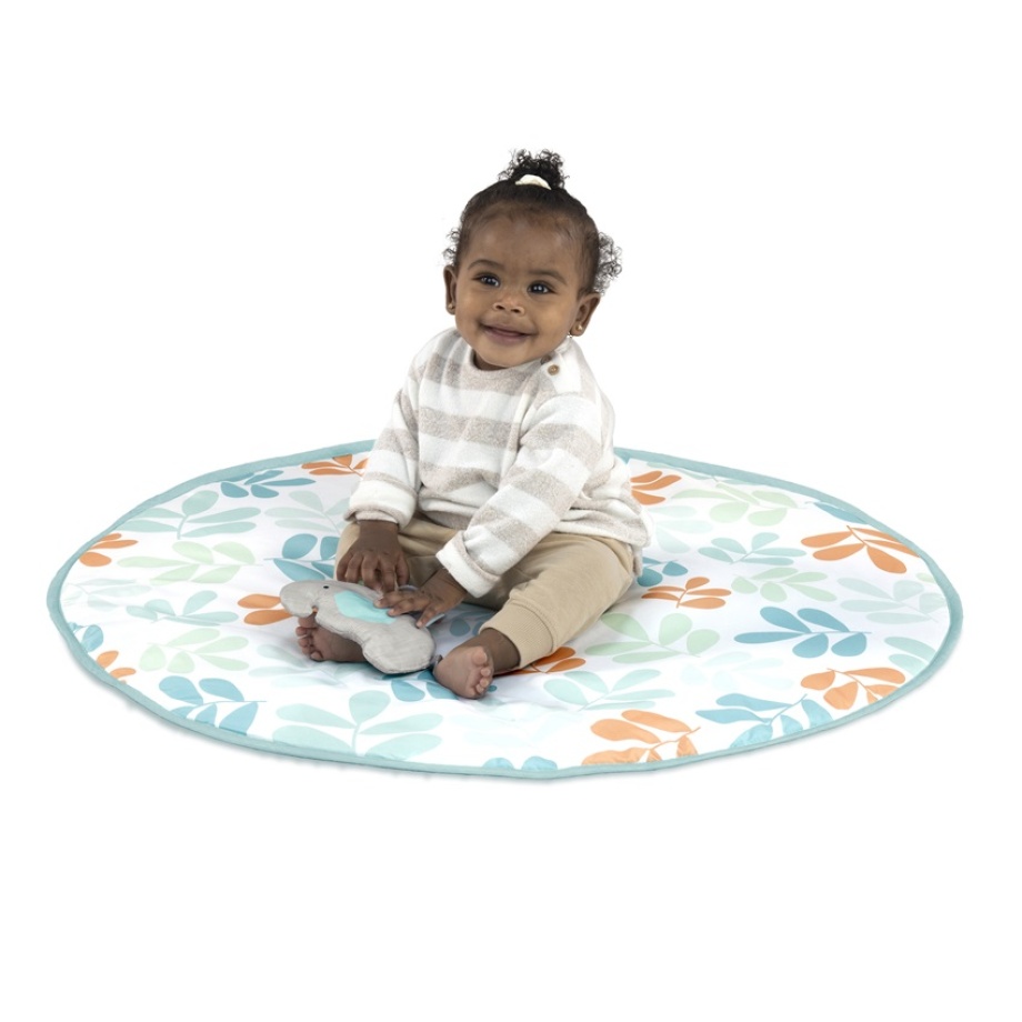 KIDS II INGENUITY PODLOGA PLAY ZONE - SUN VALLEY™ SA DRVENIM ELEMENTIMA 0-9M