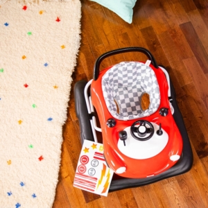 KIDS II BRIGHT STARTS DUBAK 3-IN-1 LITTLE SPEEDSTER™ 6-24M - Slika 7