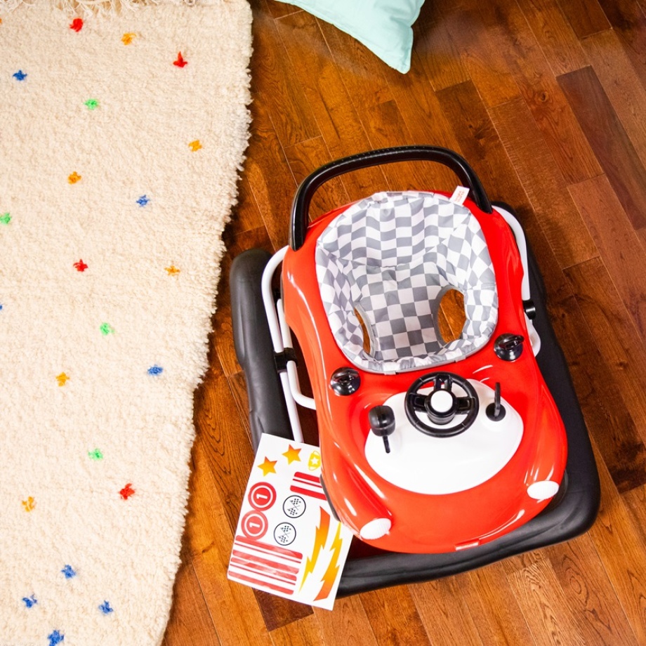KIDS II BRIGHT STARTS DUBAK 3-IN-1 LITTLE SPEEDSTER™ 6-24M KIDS II BRIGHT STARTS DUBAK 3-IN-1 LITTLE SPEEDSTER™ 6-24M