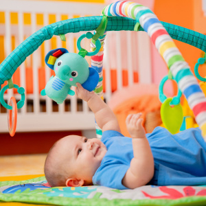 KIDS II BRIGHT STARTS PODLOGA ZA IGRU - WILD WIGGLES™ 16814 KIDS II BRIGHT STARTS PODLOGA ZA IGRU - WILD WIGGLES™ 16814 - Slika 3