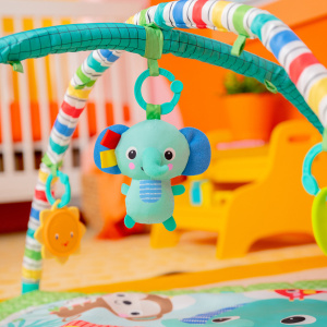 KIDS II BRIGHT STARTS PODLOGA ZA IGRU - WILD WIGGLES™ 16814 KIDS II BRIGHT STARTS PODLOGA ZA IGRU - WILD WIGGLES™ 16814 - Slika 4