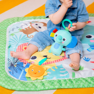 KIDS II BRIGHT STARTS PODLOGA ZA IGRU - WILD WIGGLES™ 16814 KIDS II BRIGHT STARTS PODLOGA ZA IGRU - WILD WIGGLES™ 16814 - Slika 6