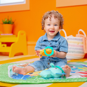 KIDS II BRIGHT STARTS PODLOGA ZA IGRU - WILD WIGGLES™ 16814 KIDS II BRIGHT STARTS PODLOGA ZA IGRU - WILD WIGGLES™ 16814 - Slika 7