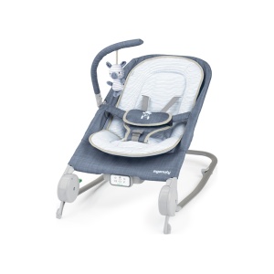 KIDS II INGENUITY LEZALJKA HAPPY BELLY™ CHAMBRAY 0-6m (SA MASAZEROM ZA GRCEVE)
