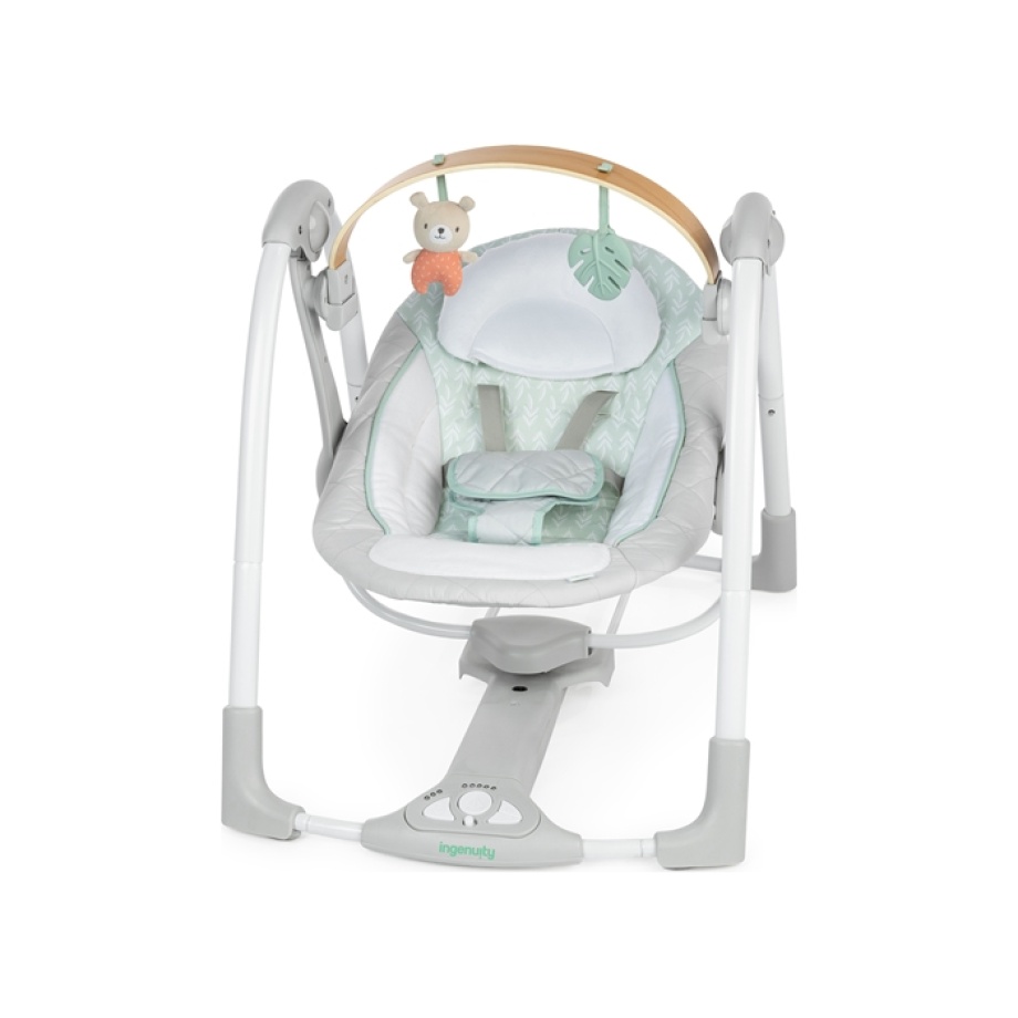 sku16968 KIDS II INGENUITY LJULJASKA - COZY SPOT™ SWING ‘N GO 0-9M