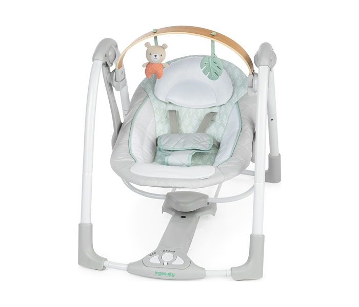sku16968 KIDS II INGENUITY LJULJASKA - COZY SPOT™ SWING ‘N GO 0-9M