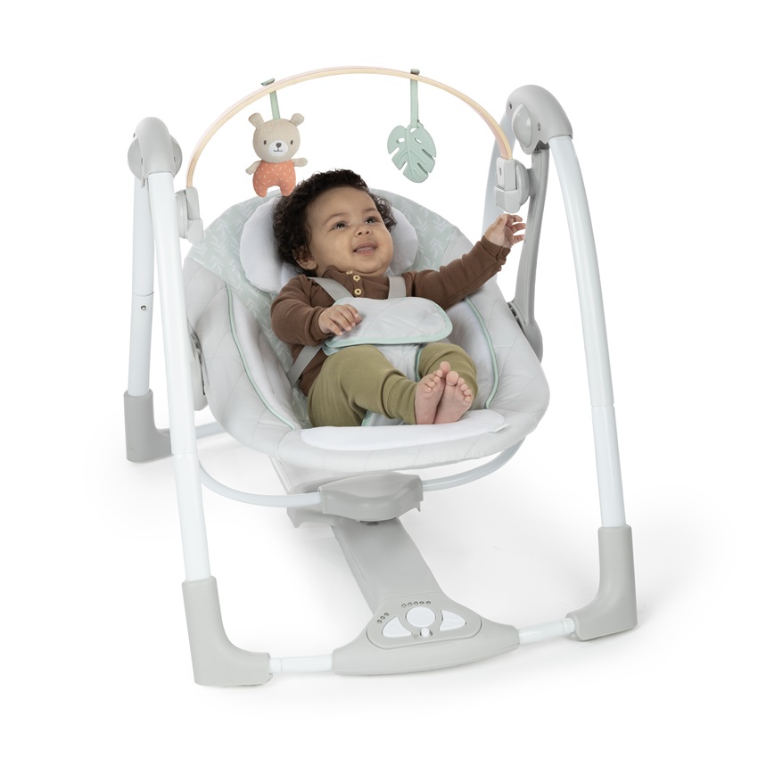 KIDS II INGENUITY LJULJASKA - COZY SPOT™ SWING ‘N GO 0-9M KIDS II INGENUITY LJULJASKA - COZY SPOT™ SWING ‘N GO 0-9M