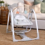 KIDS II INGENUITY LJULJASKA - COZY SPOT™ SWING ‘N GO 0-9M KIDS II INGENUITY LJULJASKA - COZY SPOT™ SWING ‘N GO 0-9M - Slika 8