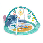 KIDS II BS DISNEY BABY PODLOGA ZA IGRU - STITCH PARTY IN PARADISE 17446 (0-36m) - Slika 1