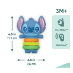 KIDS II BS DISNEY BABY IGRACKA STITCH TWIST FIDGET 17470 (3m+) KIDS II BS DISNEY BABY IGRACKA STITCH TWIST FIDGET 17470 (3m+) - Slika 2