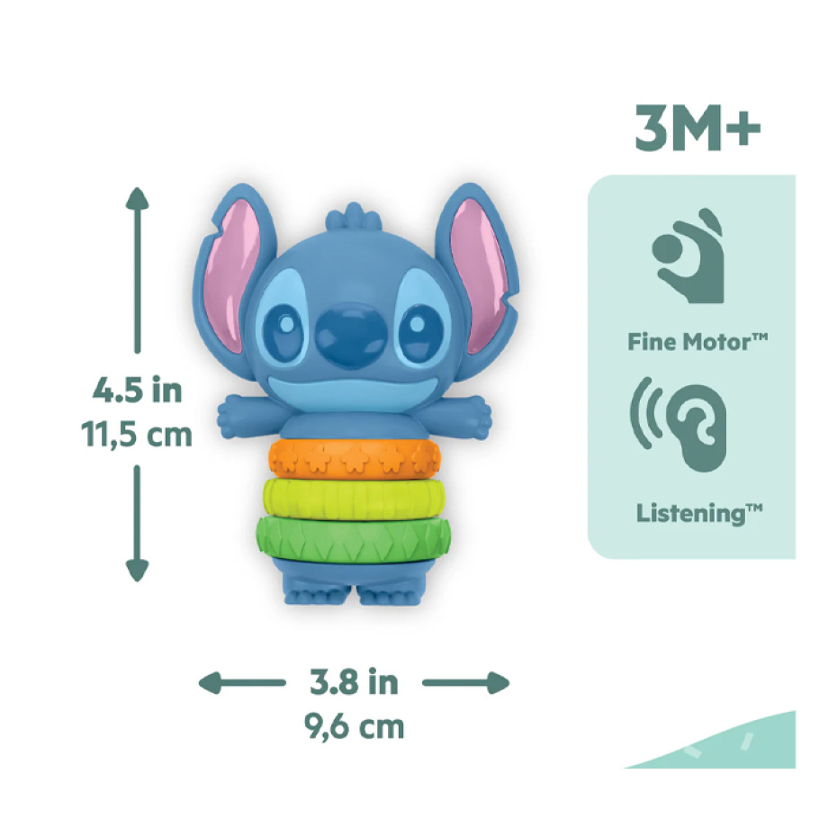 KIDS II BS DISNEY BABY IGRACKA STITCH TWIST FIDGET 17470 (3m+) KIDS II BS DISNEY BABY IGRACKA STITCH TWIST FIDGET 17470 (3m+)