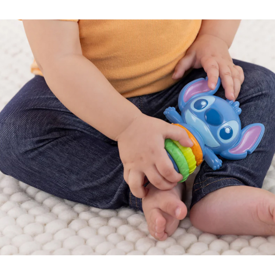 KIDS II BS DISNEY BABY IGRACKA STITCH TWIST FIDGET 17470 (3m+) KIDS II BS DISNEY BABY IGRACKA STITCH TWIST FIDGET 17470 (3m+)