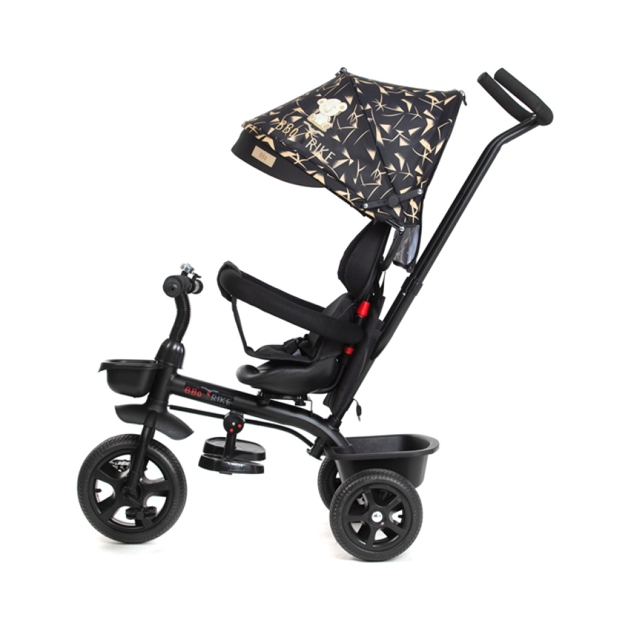 BBO TRICIKL SPORTISIMO - GOLD/BLACK t188gblack 01