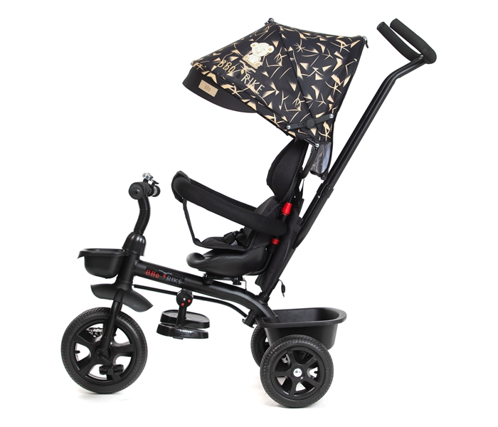 BBO TRICIKL SPORTISIMO - GOLD/BLACK