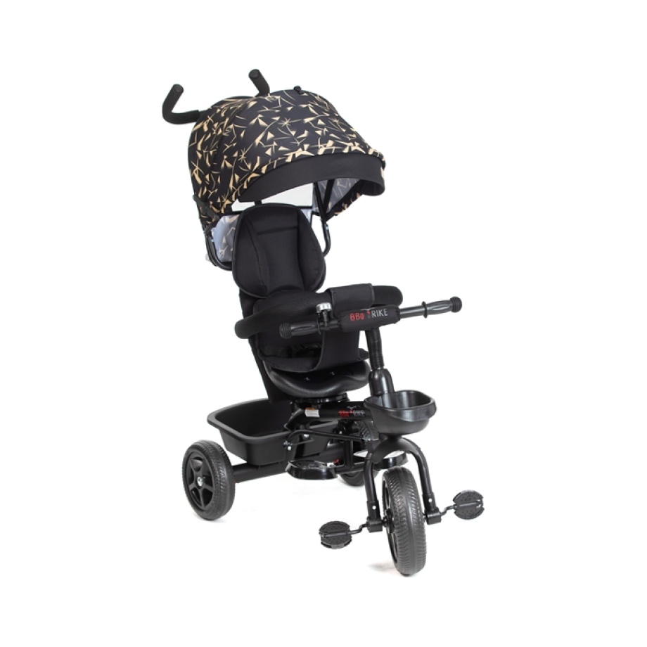 BBO TRICIKL SPORTISIMO - GOLD/BLACK t188gblack 02