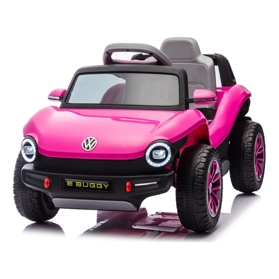 Roze BBO Buggy džip na akumulator 12V za decu