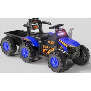 Traktor na akumulator sa 6 točkova