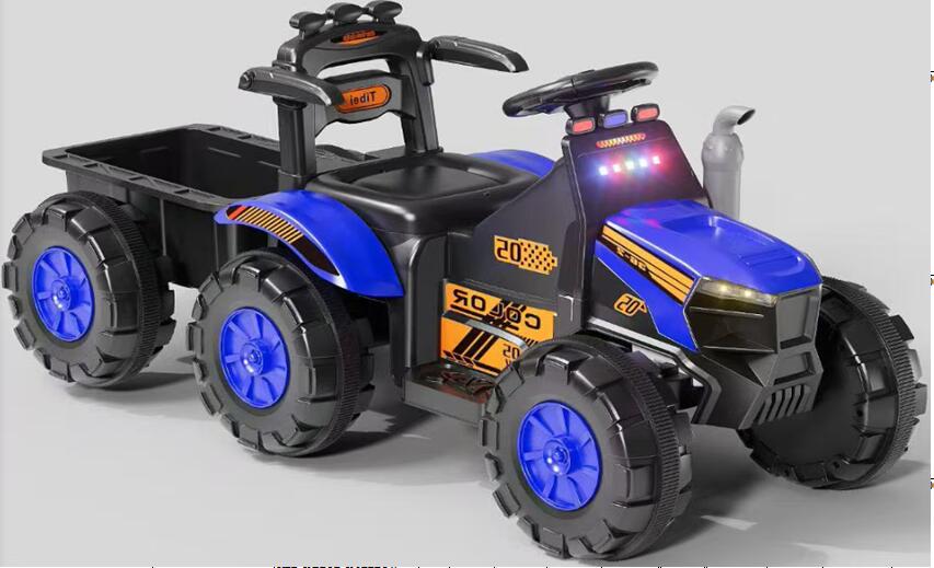 Traktor na akumulator sa 6 točkova Traktor na akumulator sa 6 točkova