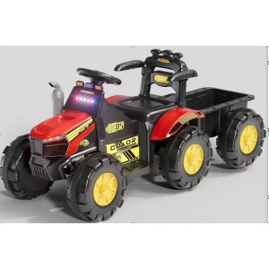Traktor na akumulator sa 6 točkova