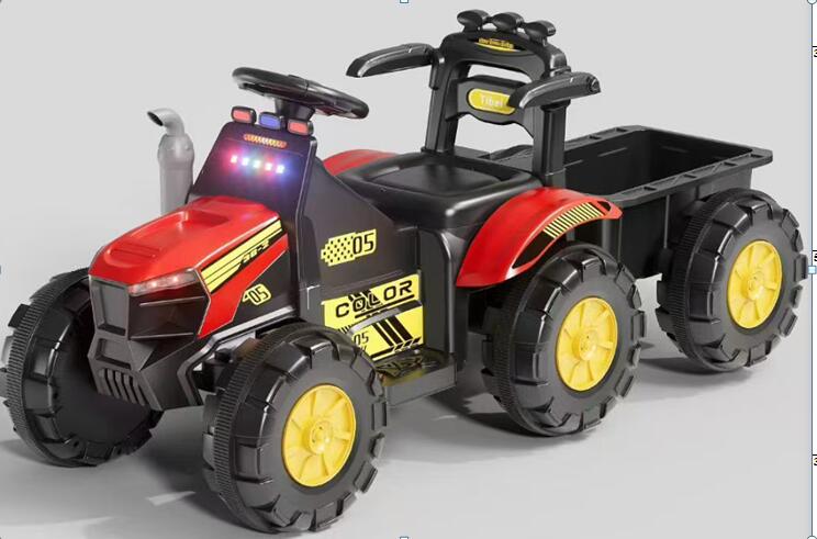 Traktor na akumulator sa 6 točkova Traktor na akumulator sa 6 točkova