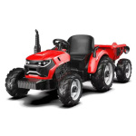 Traktor sa kip prikolicom na akumulator