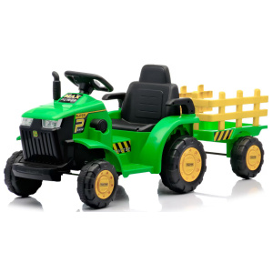 Traktor sa prikolicom na akumulator