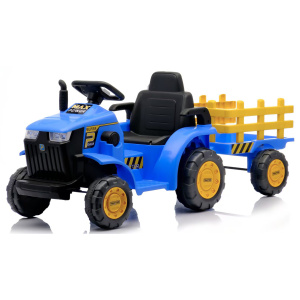 Traktor sa prikolicom na akumulator