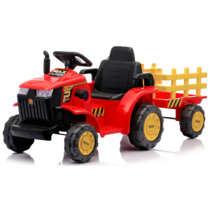 Traktor sa prikolicom na akumulator