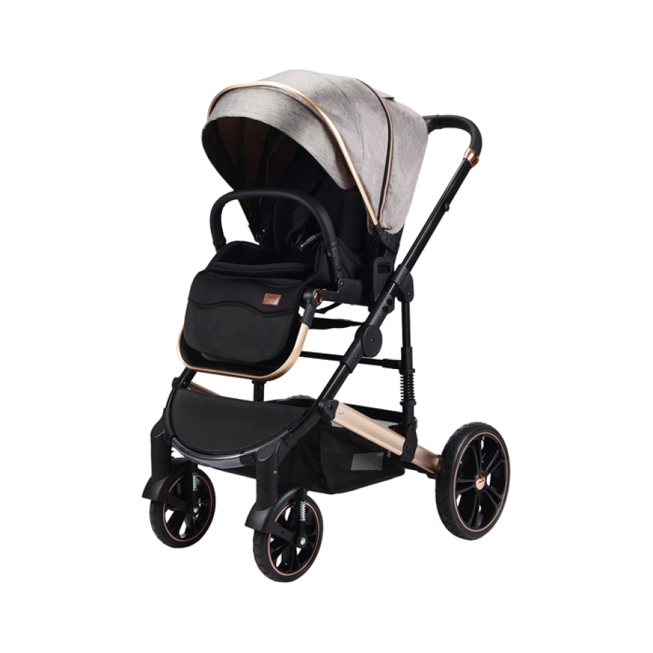 BBO KOLICA ZA BEBE (U8) MEGAMOVE SET - MOCHA
