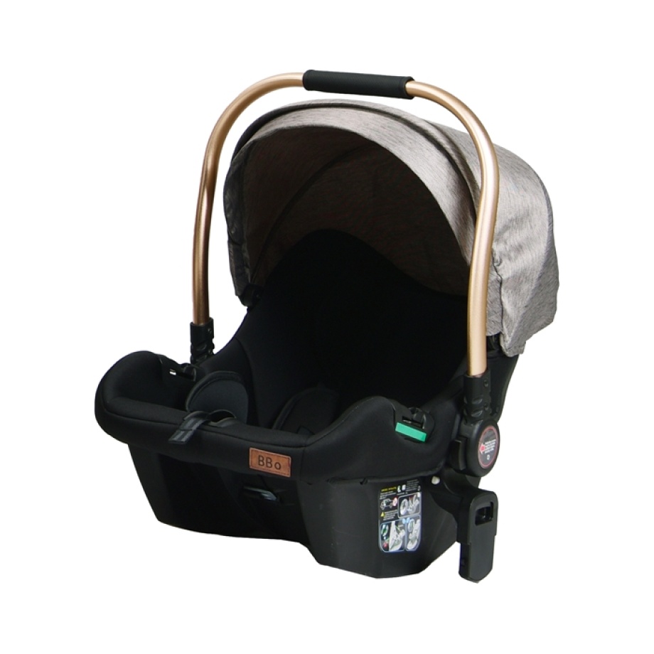 BBO KOLICA ZA BEBE (U8) MEGAMOVE SET - MOCHA