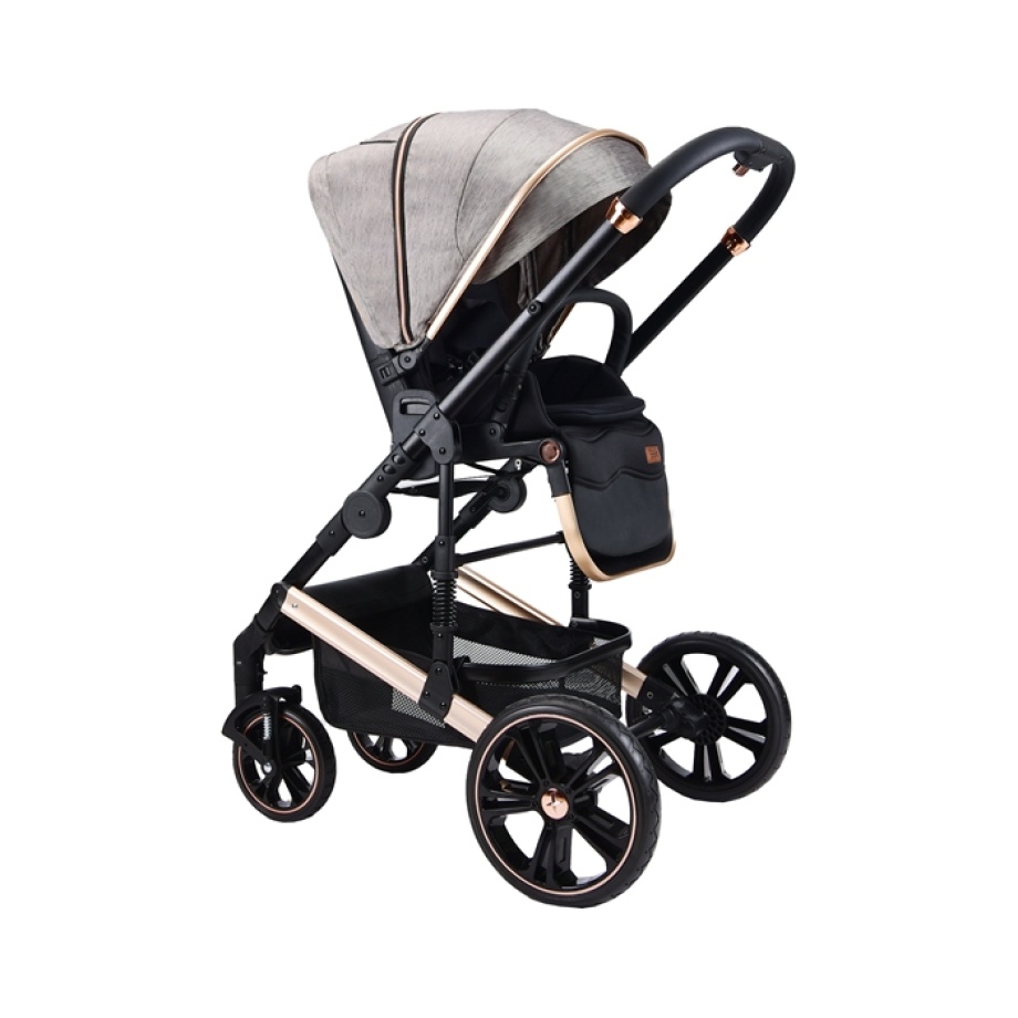 BBO KOLICA ZA BEBE (U8) MEGAMOVE SET - MOCHA