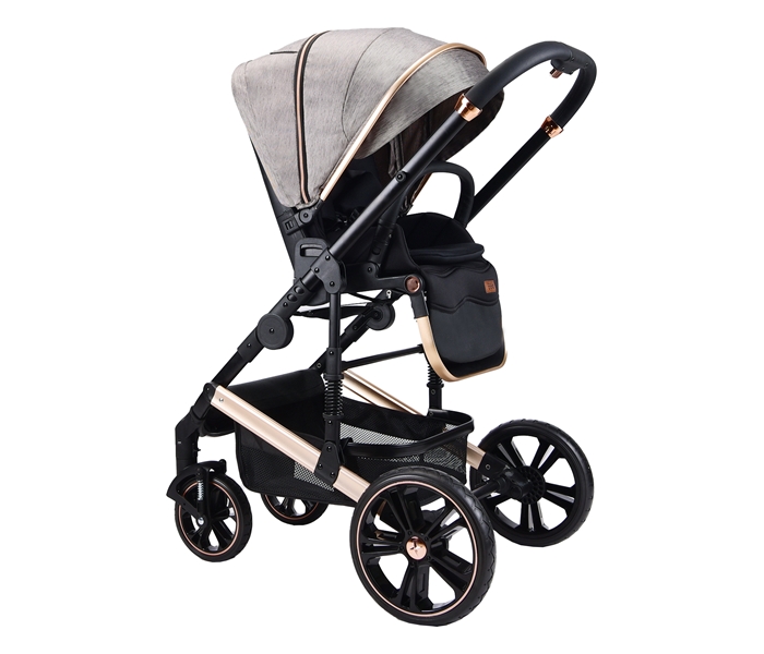BBO kolica MegaMove Set mocha, tenda