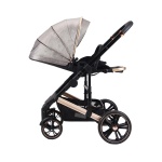 BBO KOLICA ZA BEBE (U8) MEGAMOVE SET - MOCHA - Slika 5