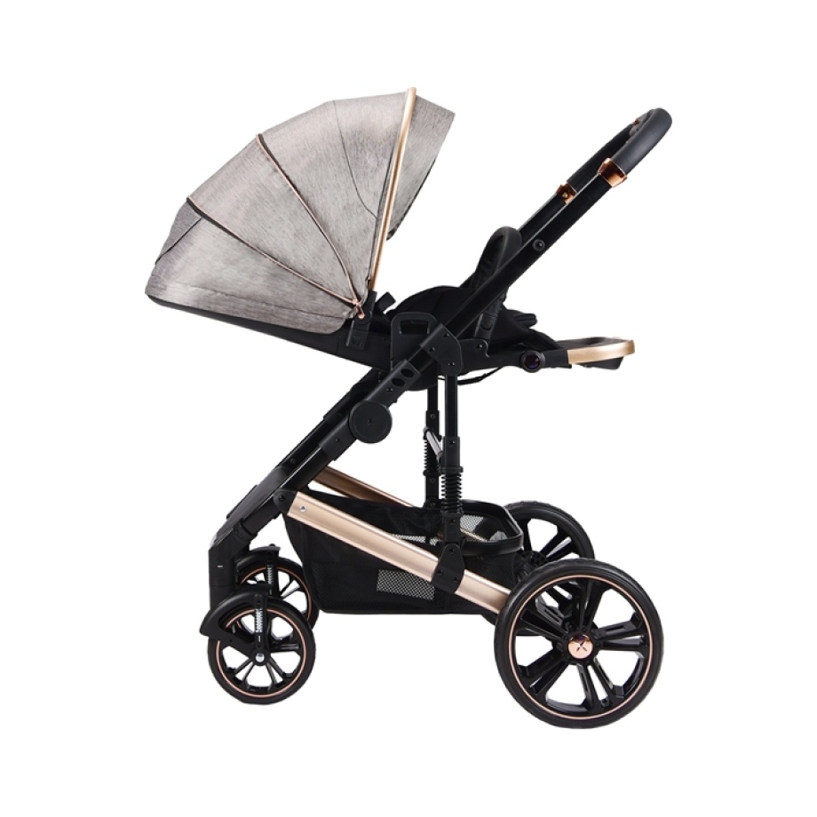 BBO KOLICA ZA BEBE (U8) MEGAMOVE SET - MOCHA