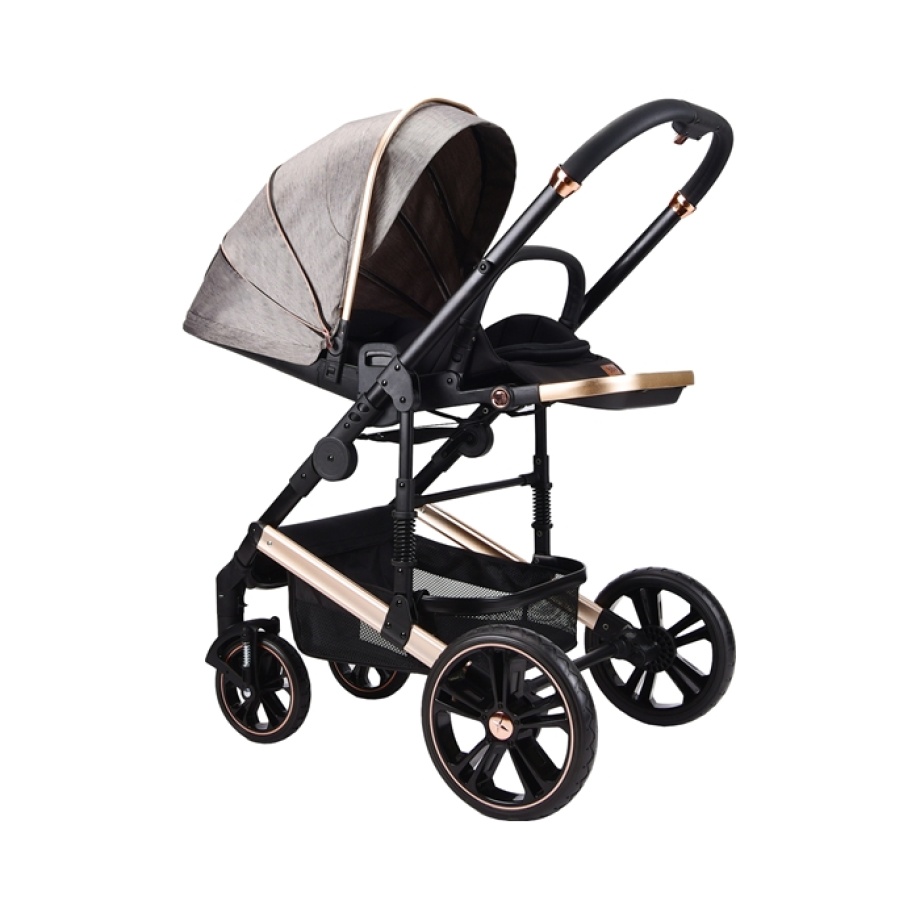 BBO KOLICA ZA BEBE (U8) MEGAMOVE SET - MOCHA