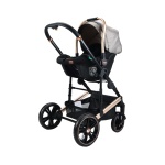 BBO KOLICA ZA BEBE (U8) MEGAMOVE SET - MOCHA - Slika 7