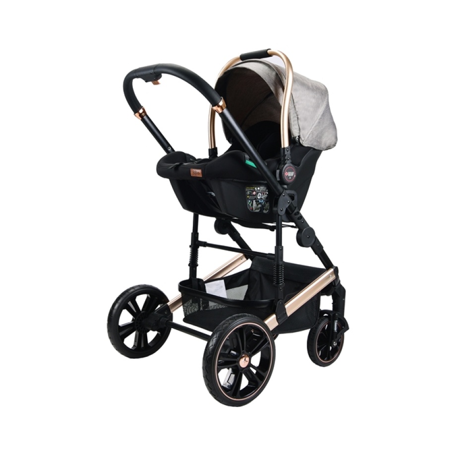 BBO KOLICA ZA BEBE (U8) MEGAMOVE SET - MOCHA