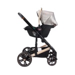 BBO KOLICA ZA BEBE (U8) MEGAMOVE SET - MOCHA - Slika 8