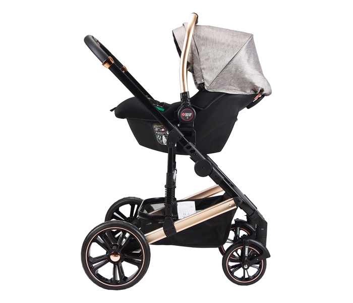 BBO kolica MegaMove Set mocha, komplet