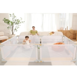 BBO OGRADICA 8u1 FUN 2 PLAY (WMWL02) - GREY (200 x 200cm) - Slika 1